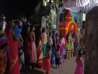 Anna dhanam function- Takechiwadi Gaon